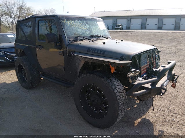 Auction sale of the 2016 Jeep Wrangler Willys Wheeler, vin: 1C4AJWAG4GL162898, lot number: 44810160