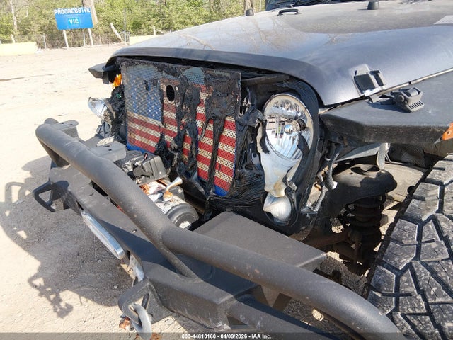 Продаж на аукціоні авто 2016 Jeep Wrangler Willys Wheeler, vin: 1C4AJWAG4GL162898, номер лоту: 44810160