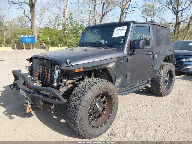 Продаж на аукціоні авто 2016 Jeep Wrangler Willys Wheeler, vin: 1C4AJWAG4GL162898, номер лоту: 44810160