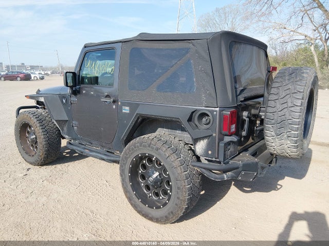 Продаж на аукціоні авто 2016 Jeep Wrangler Willys Wheeler, vin: 1C4AJWAG4GL162898, номер лоту: 44810160
