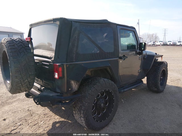 Продаж на аукціоні авто 2016 Jeep Wrangler Willys Wheeler, vin: 1C4AJWAG4GL162898, номер лоту: 44810160