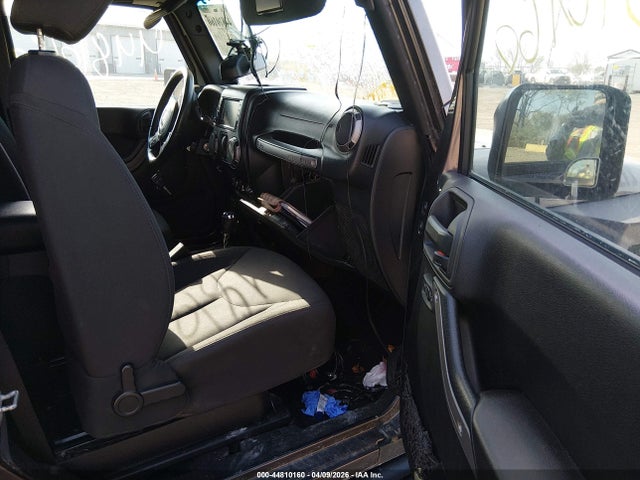 Продаж на аукціоні авто 2016 Jeep Wrangler Willys Wheeler, vin: 1C4AJWAG4GL162898, номер лоту: 44810160