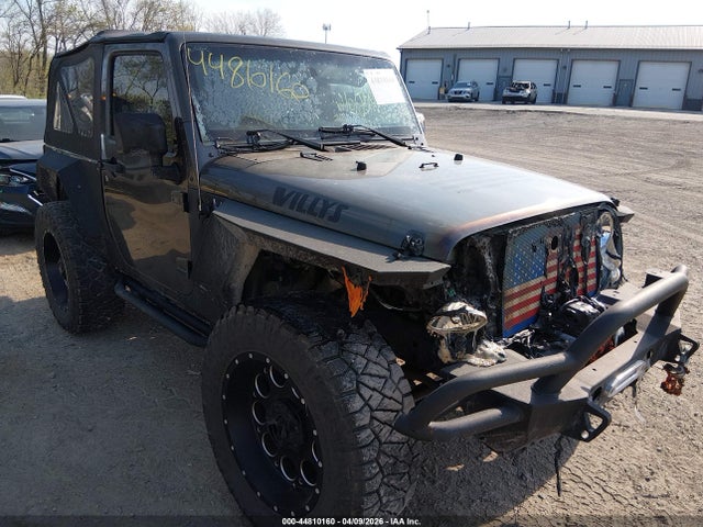 Продаж на аукціоні авто 2016 Jeep Wrangler Willys Wheeler, vin: 1C4AJWAG4GL162898, номер лоту: 44810160
