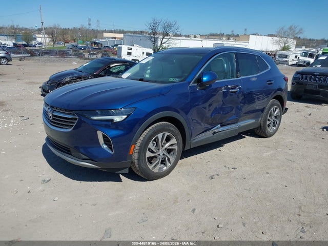 Aukcja sprzedaży 2022 Buick Envision Awd Essence, vin: LRBFZPR44ND168723, numer aukcji: 44810165