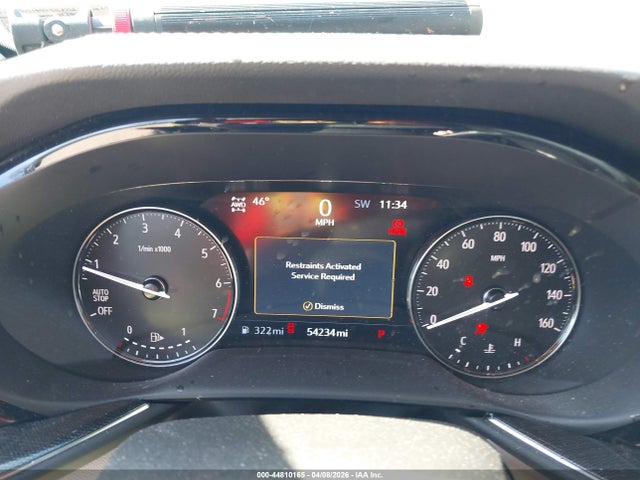 Aukcja sprzedaży 2022 Buick Envision Awd Essence, vin: LRBFZPR44ND168723, numer aukcji: 44810165
