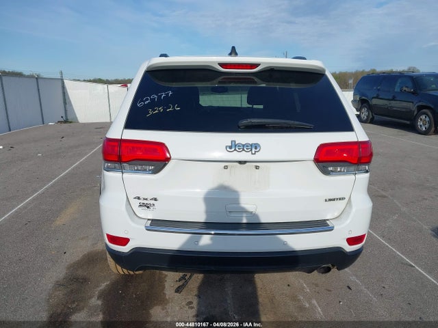 Aukcja sprzedaży 2019 Jeep Grand Cherokee Limited 4x4, vin: 1C4RJFBG8KC640864, numer aukcji: 44810167