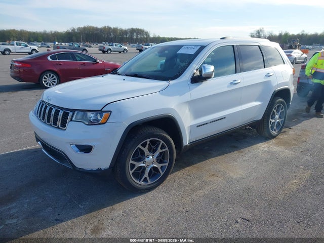 Aukcja sprzedaży 2019 Jeep Grand Cherokee Limited 4x4, vin: 1C4RJFBG8KC640864, numer aukcji: 44810167