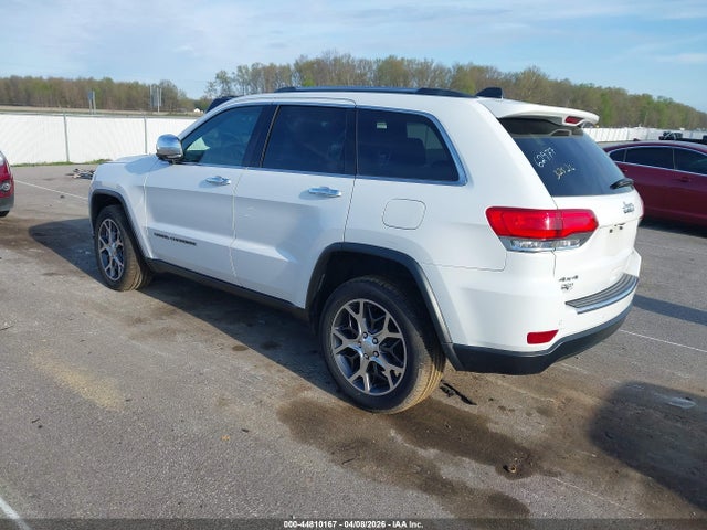 Aukcja sprzedaży 2019 Jeep Grand Cherokee Limited 4x4, vin: 1C4RJFBG8KC640864, numer aukcji: 44810167