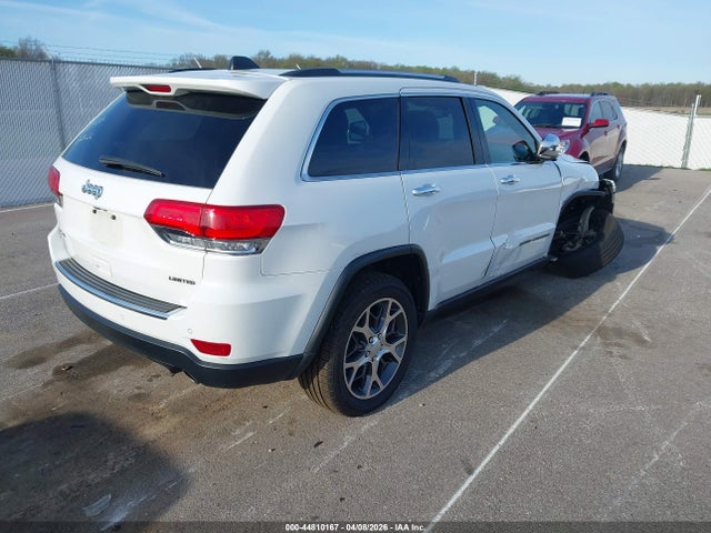 Aukcja sprzedaży 2019 Jeep Grand Cherokee Limited 4x4, vin: 1C4RJFBG8KC640864, numer aukcji: 44810167