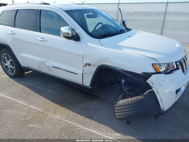 Aukcja sprzedaży 2019 Jeep Grand Cherokee Limited 4x4, vin: 1C4RJFBG8KC640864, numer aukcji: 44810167