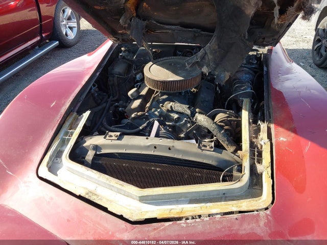 44810182 :رقم المزاد ، 1Z37J5S430041 vin ، 1975 Chevrolet Corvette مزاد بيع