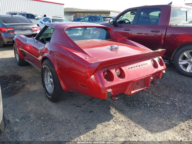 44810182 :رقم المزاد ، 1Z37J5S430041 vin ، 1975 Chevrolet Corvette مزاد بيع