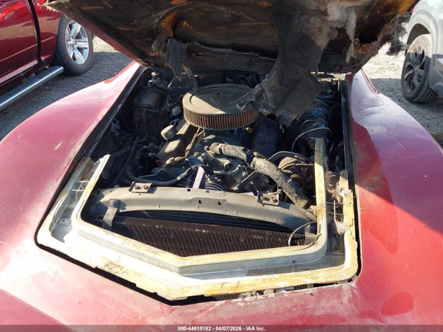 44810182 :رقم المزاد ، 1Z37J5S430041 vin ، 1975 Chevrolet Corvette مزاد بيع