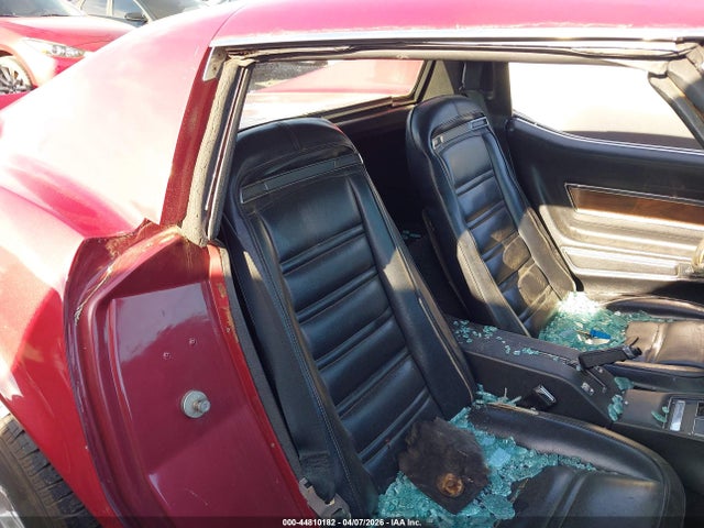 44810182 :رقم المزاد ، 1Z37J5S430041 vin ، 1975 Chevrolet Corvette مزاد بيع