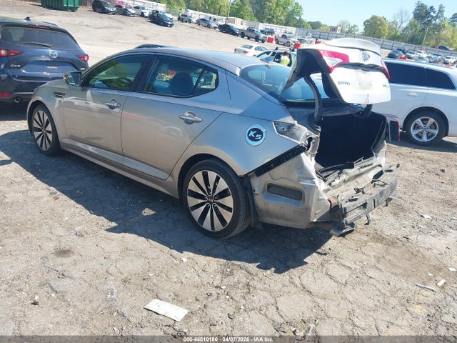 Продажа на аукционе авто 2012 Kia Optima Sx, vin: 5XXGR4A64CG045427, номер лота: 44810186
