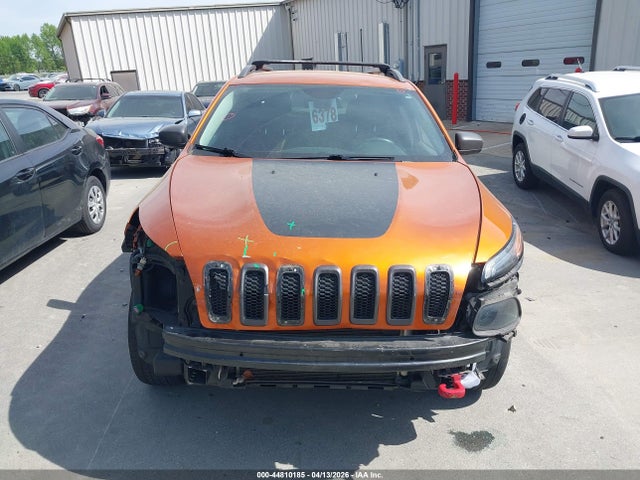 Aukcja sprzedaży 2015 Jeep Cherokee Trailhawk, vin: 1C4PJMBS0FW647604, numer aukcji: 44810185
