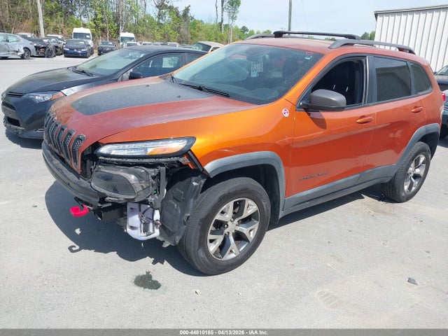 Aukcja sprzedaży 2015 Jeep Cherokee Trailhawk, vin: 1C4PJMBS0FW647604, numer aukcji: 44810185