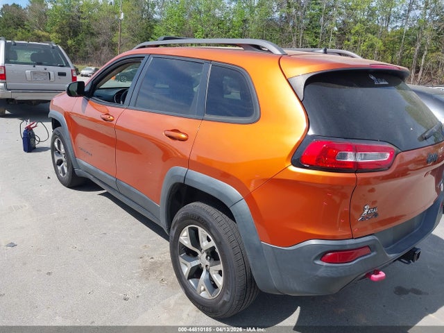 Aukcja sprzedaży 2015 Jeep Cherokee Trailhawk, vin: 1C4PJMBS0FW647604, numer aukcji: 44810185