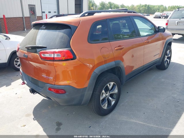 Aukcja sprzedaży 2015 Jeep Cherokee Trailhawk, vin: 1C4PJMBS0FW647604, numer aukcji: 44810185