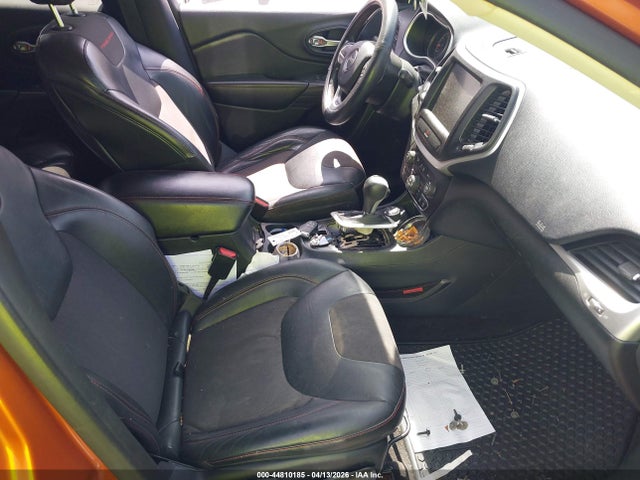 Aukcja sprzedaży 2015 Jeep Cherokee Trailhawk, vin: 1C4PJMBS0FW647604, numer aukcji: 44810185
