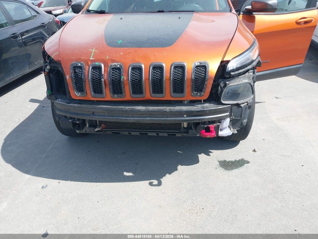 Aukcja sprzedaży 2015 Jeep Cherokee Trailhawk, vin: 1C4PJMBS0FW647604, numer aukcji: 44810185