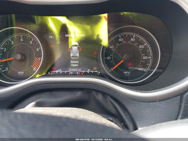 Aukcja sprzedaży 2015 Jeep Cherokee Trailhawk, vin: 1C4PJMBS0FW647604, numer aukcji: 44810185