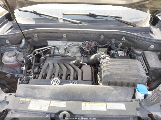 Aukcja sprzedaży 2022 Volkswagen Atlas 3.6l V6 Sel R-line, vin: 1V2AR2CA1NC523459, numer aukcji: 44810190