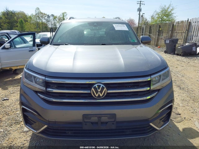 Aukcja sprzedaży 2022 Volkswagen Atlas 3.6l V6 Sel R-line, vin: 1V2AR2CA1NC523459, numer aukcji: 44810190