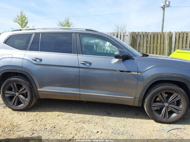 Aukcja sprzedaży 2022 Volkswagen Atlas 3.6l V6 Sel R-line, vin: 1V2AR2CA1NC523459, numer aukcji: 44810190