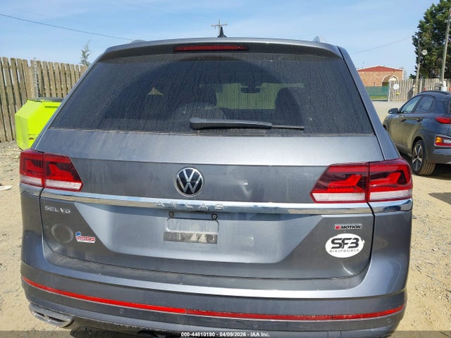 Aukcja sprzedaży 2022 Volkswagen Atlas 3.6l V6 Sel R-line, vin: 1V2AR2CA1NC523459, numer aukcji: 44810190