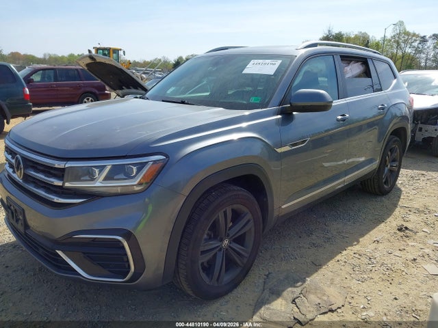 Aukcja sprzedaży 2022 Volkswagen Atlas 3.6l V6 Sel R-line, vin: 1V2AR2CA1NC523459, numer aukcji: 44810190