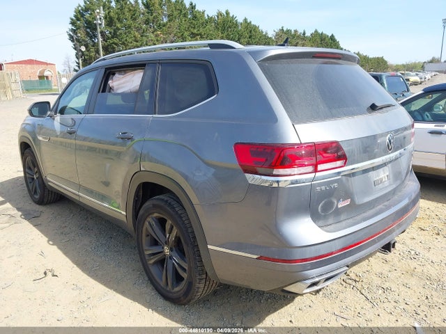 Aukcja sprzedaży 2022 Volkswagen Atlas 3.6l V6 Sel R-line, vin: 1V2AR2CA1NC523459, numer aukcji: 44810190