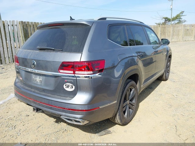 Aukcja sprzedaży 2022 Volkswagen Atlas 3.6l V6 Sel R-line, vin: 1V2AR2CA1NC523459, numer aukcji: 44810190