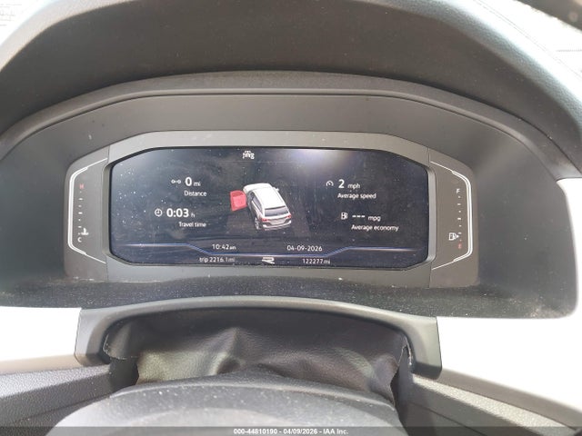 Aukcja sprzedaży 2022 Volkswagen Atlas 3.6l V6 Sel R-line, vin: 1V2AR2CA1NC523459, numer aukcji: 44810190