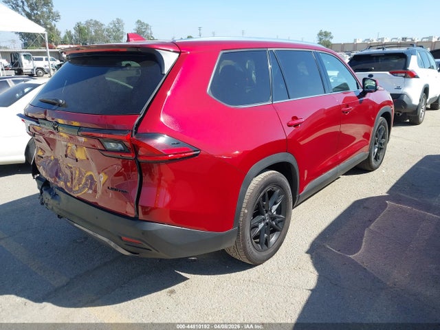 5TDAAAB52SS097573 Toyota Grand Highlander Limited