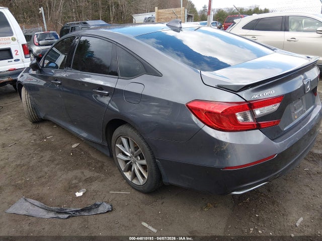 Aukcja sprzedaży 2022 Honda Accord Lx, vin: 1HGCV1F19NA066084, numer aukcji: 44810193