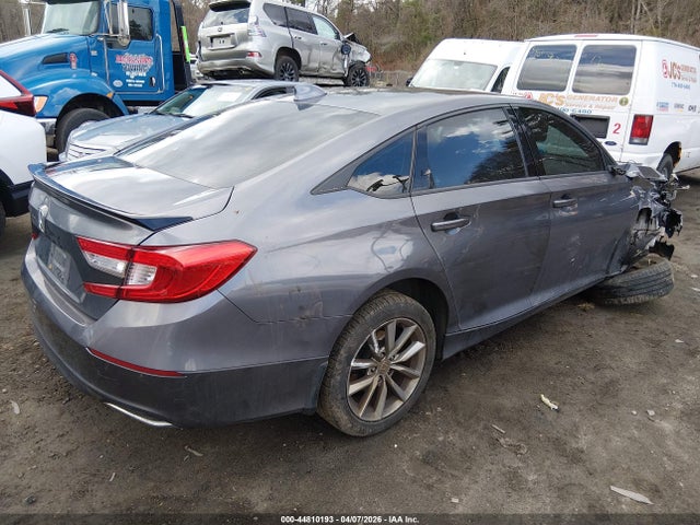 Aukcja sprzedaży 2022 Honda Accord Lx, vin: 1HGCV1F19NA066084, numer aukcji: 44810193