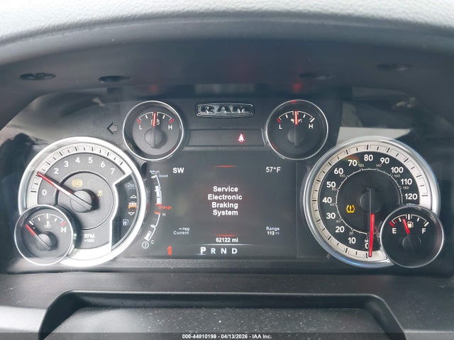 Продажа на аукционе авто 2017 Ram 1500 Big Horn  4x4 5'7 Box, vin: 3C6RR7LT3HG564364, номер лота: 44810199
