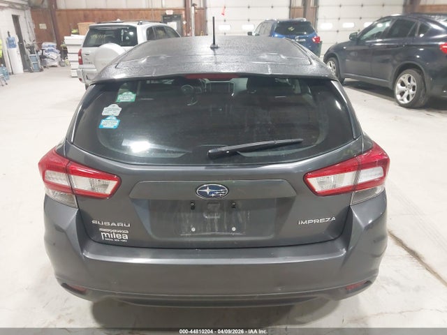 Auction sale of the 2019 Subaru Impreza 2.0i, vin: 4S3GTAA61K3701551, lot number: 44810204