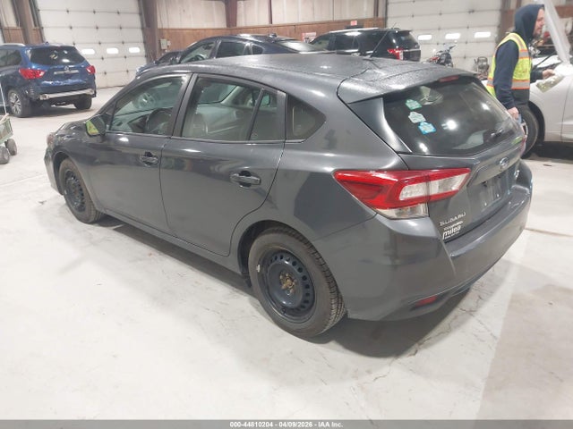 Auction sale of the 2019 Subaru Impreza 2.0i, vin: 4S3GTAA61K3701551, lot number: 44810204