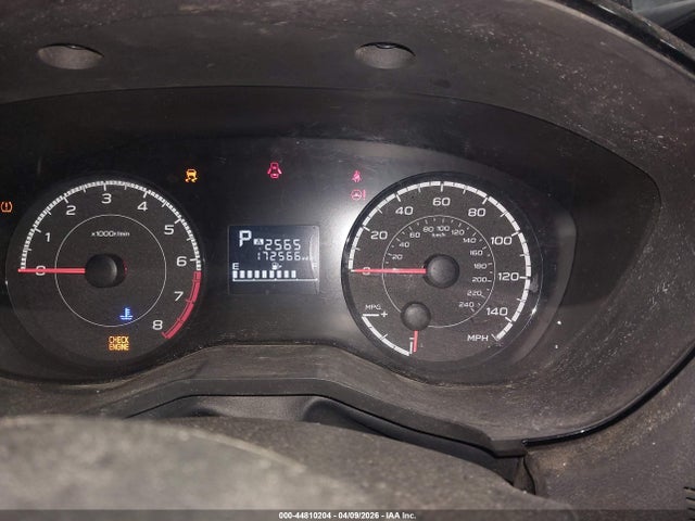 Auction sale of the 2019 Subaru Impreza 2.0i, vin: 4S3GTAA61K3701551, lot number: 44810204