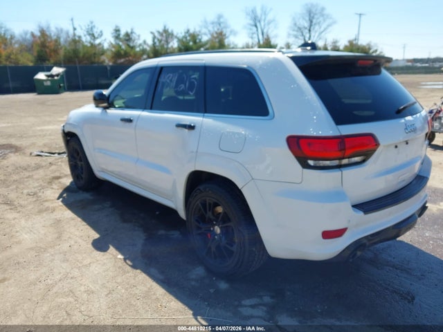 Продаж на аукціоні авто 2015 Jeep Grand Cherokee Srt, vin: 1C4RJFDJ1FC146277, номер лоту: 44810215