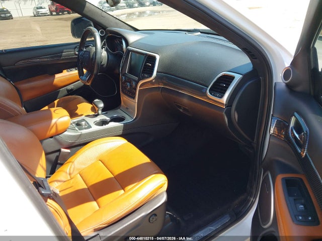 Продаж на аукціоні авто 2015 Jeep Grand Cherokee Srt, vin: 1C4RJFDJ1FC146277, номер лоту: 44810215