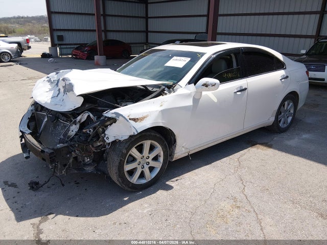 2008 Lexus Es 350 მანქანა იყიდება აუქციონზე, vin: JTHBJ46G282166651, აუქციონის ნომერი: 44810216