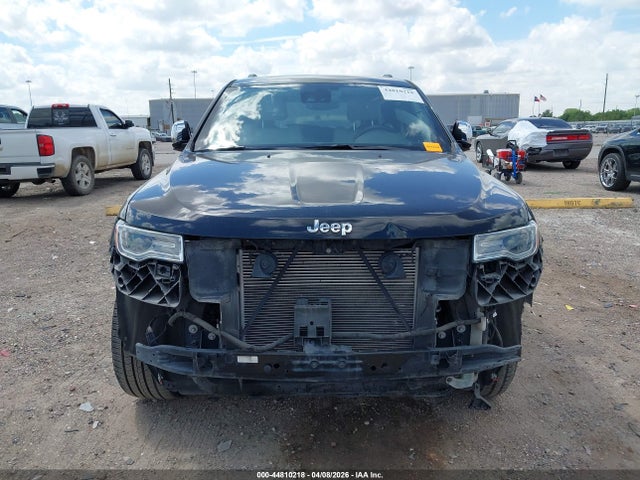 Продаж на аукціоні авто 2018 Jeep Grand Cherokee Summit 4x2, vin: 1C4RJEJG7JC205070, номер лоту: 44810218