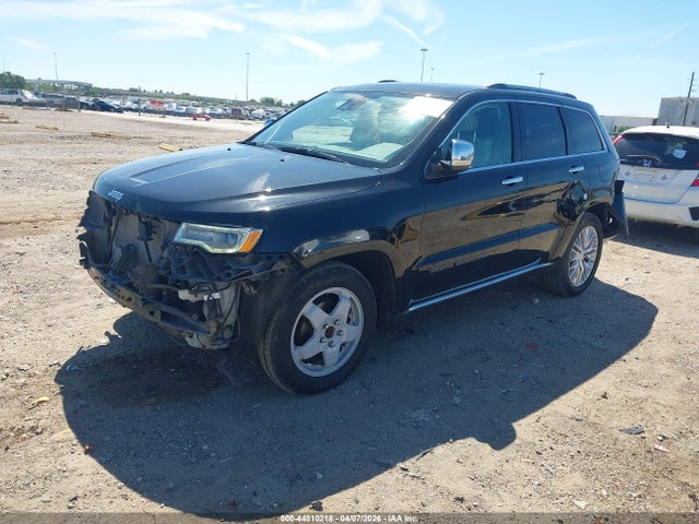 Продаж на аукціоні авто 2018 Jeep Grand Cherokee Summit 4x2, vin: 1C4RJEJG7JC205070, номер лоту: 44810218