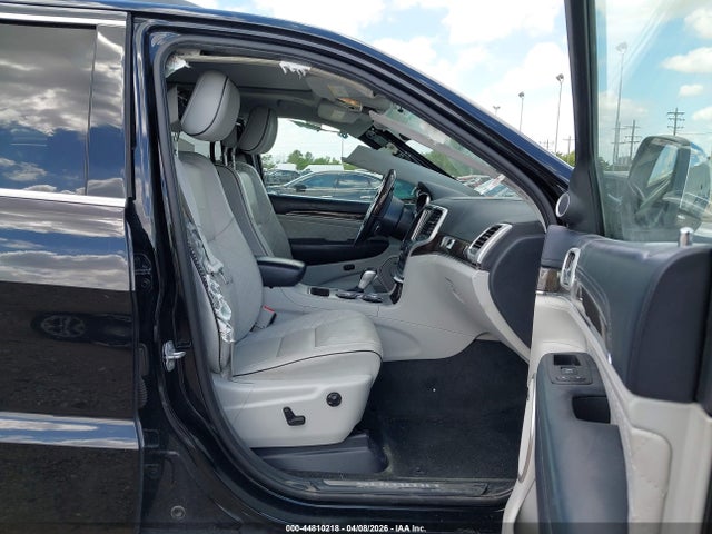 Продаж на аукціоні авто 2018 Jeep Grand Cherokee Summit 4x2, vin: 1C4RJEJG7JC205070, номер лоту: 44810218