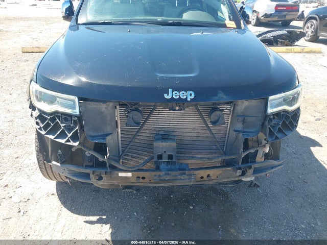 Продаж на аукціоні авто 2018 Jeep Grand Cherokee Summit 4x2, vin: 1C4RJEJG7JC205070, номер лоту: 44810218