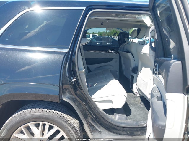 Продаж на аукціоні авто 2018 Jeep Grand Cherokee Summit 4x2, vin: 1C4RJEJG7JC205070, номер лоту: 44810218