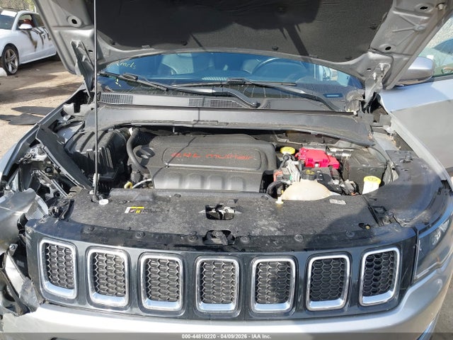 Auction sale of the 2020 Jeep Compass Limited 4x4, vin: 3C4NJDCB7LT238510, lot number: 44810220